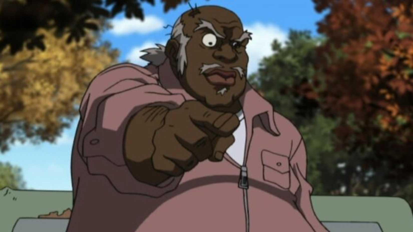 Gary Anthony Williams como Uncle Ruckus em The Boondocks
