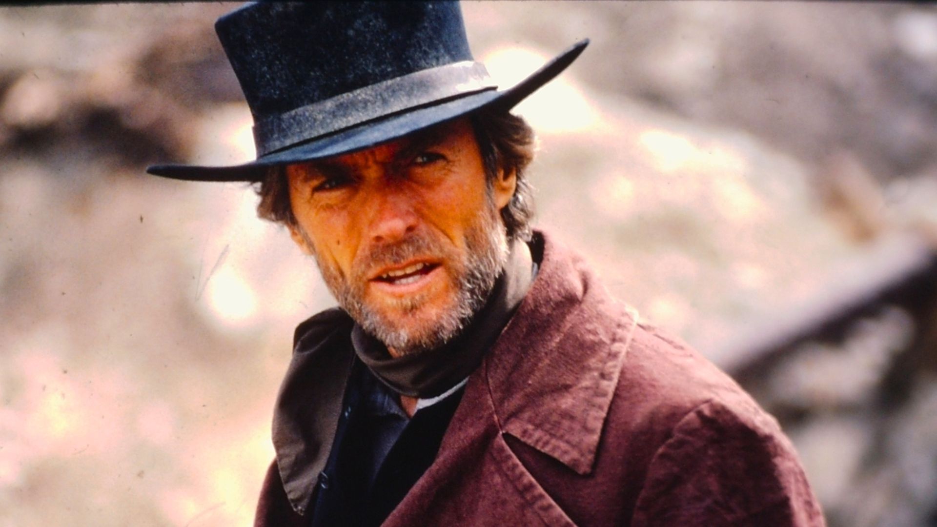 Clint Eastwood in Pale Rider