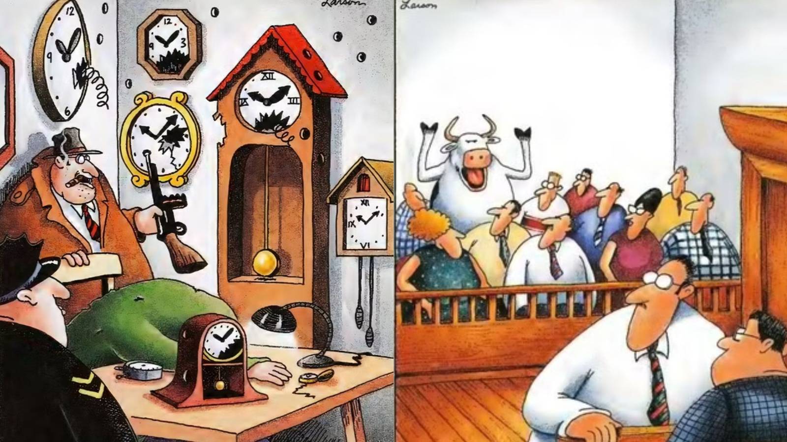 The 15 Greatest 'The Far Side' Comics of the '80s