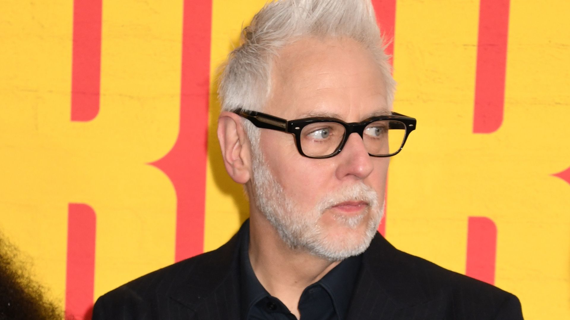 James Gunn at the Peacemaker premiere