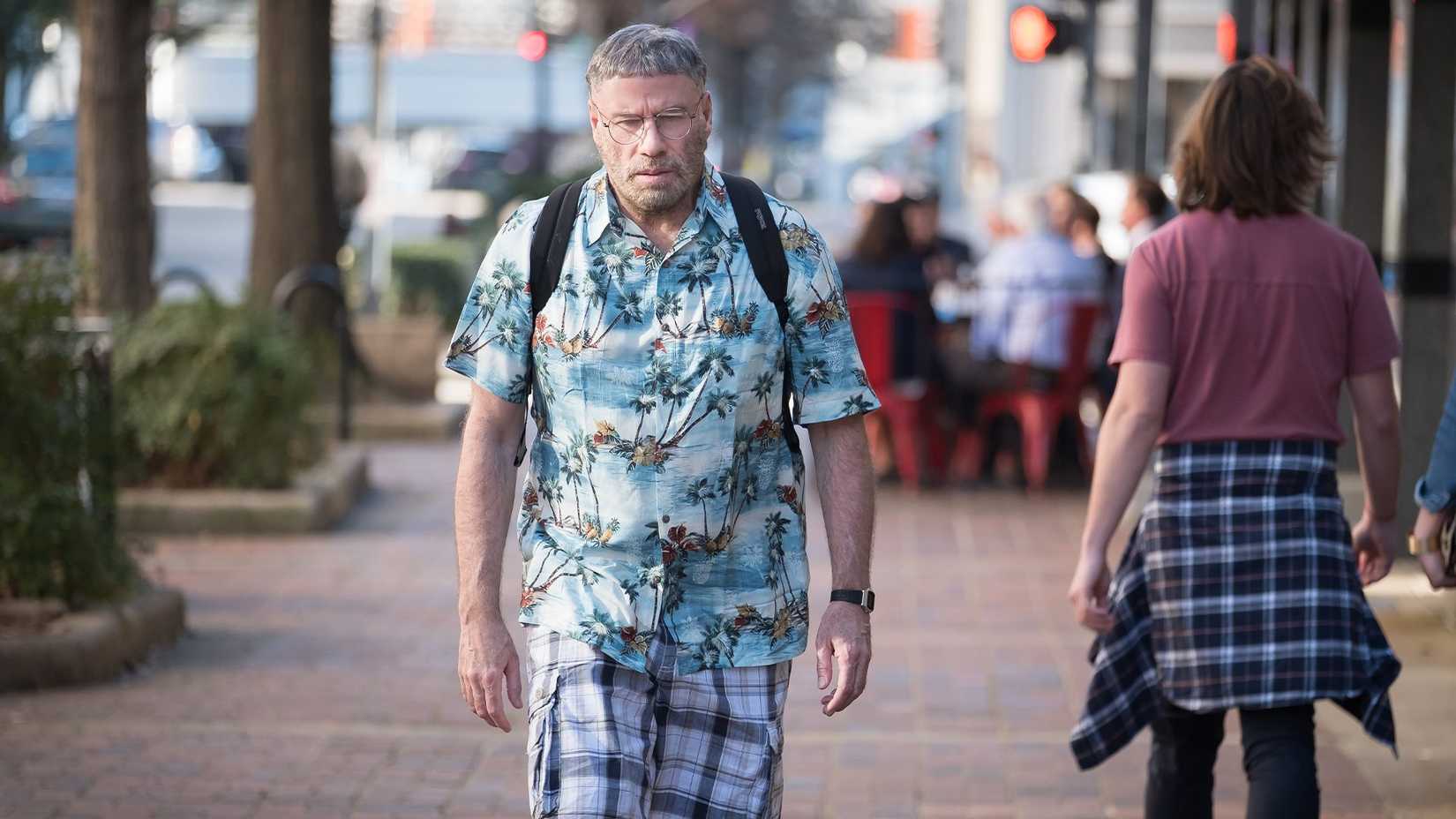John Travolta in 'The Fanatic' (2019)