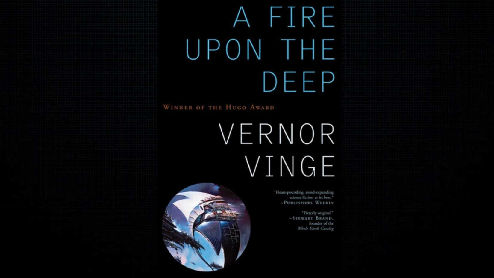 Capa do livro A Fire Upon the Deep
