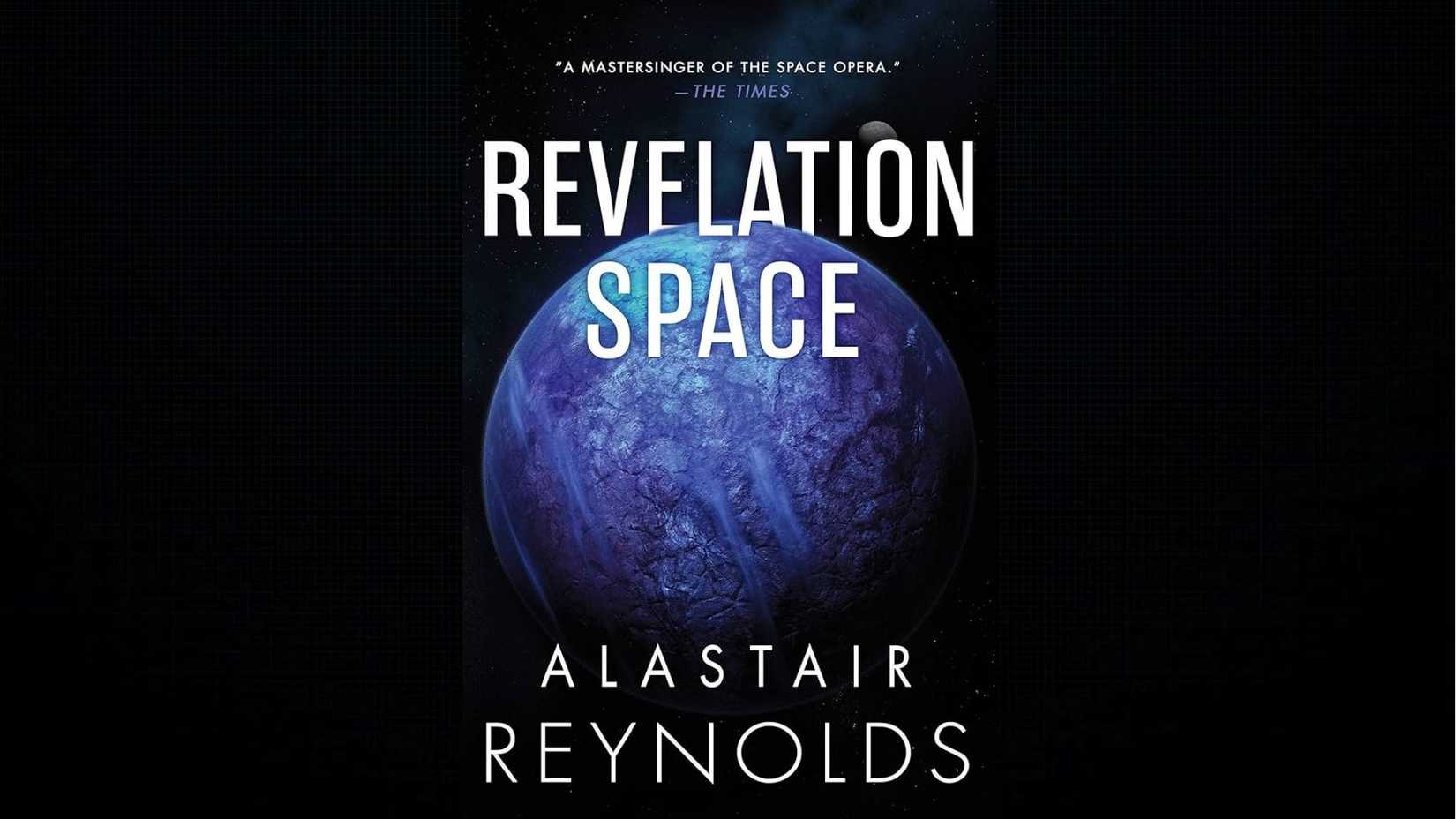 The book cover of Revelation Space