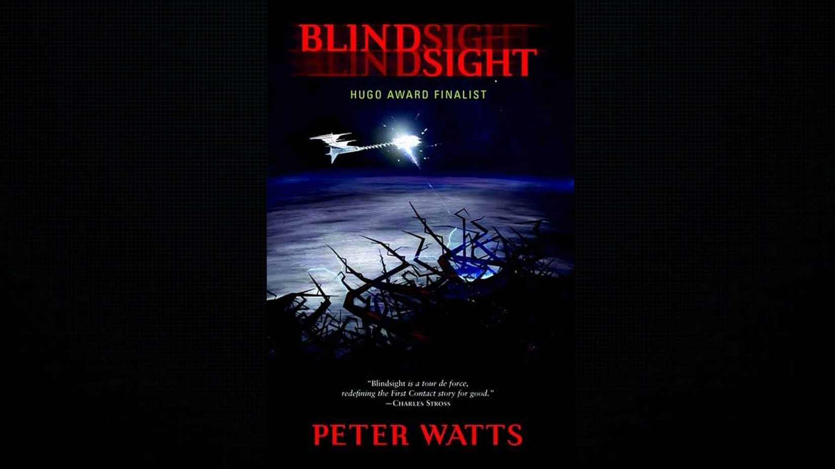 Capa do livro Blindsight de Peter Watts