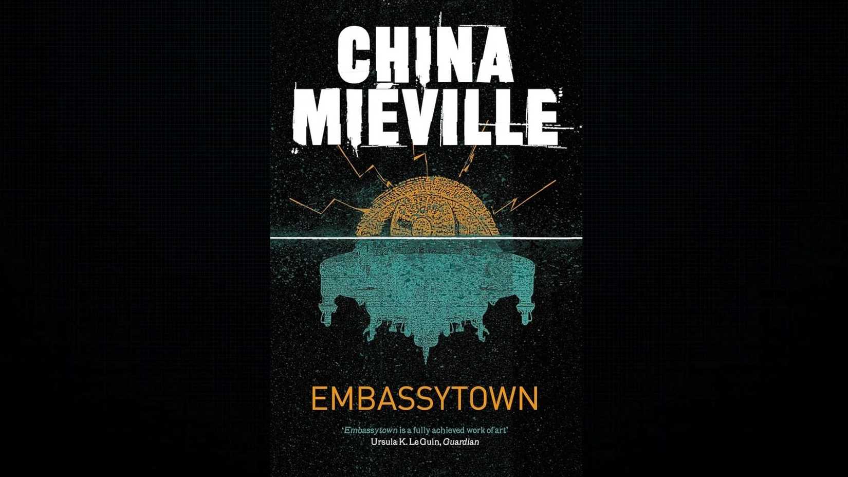 Capa do livro Embassytown de China Miéville