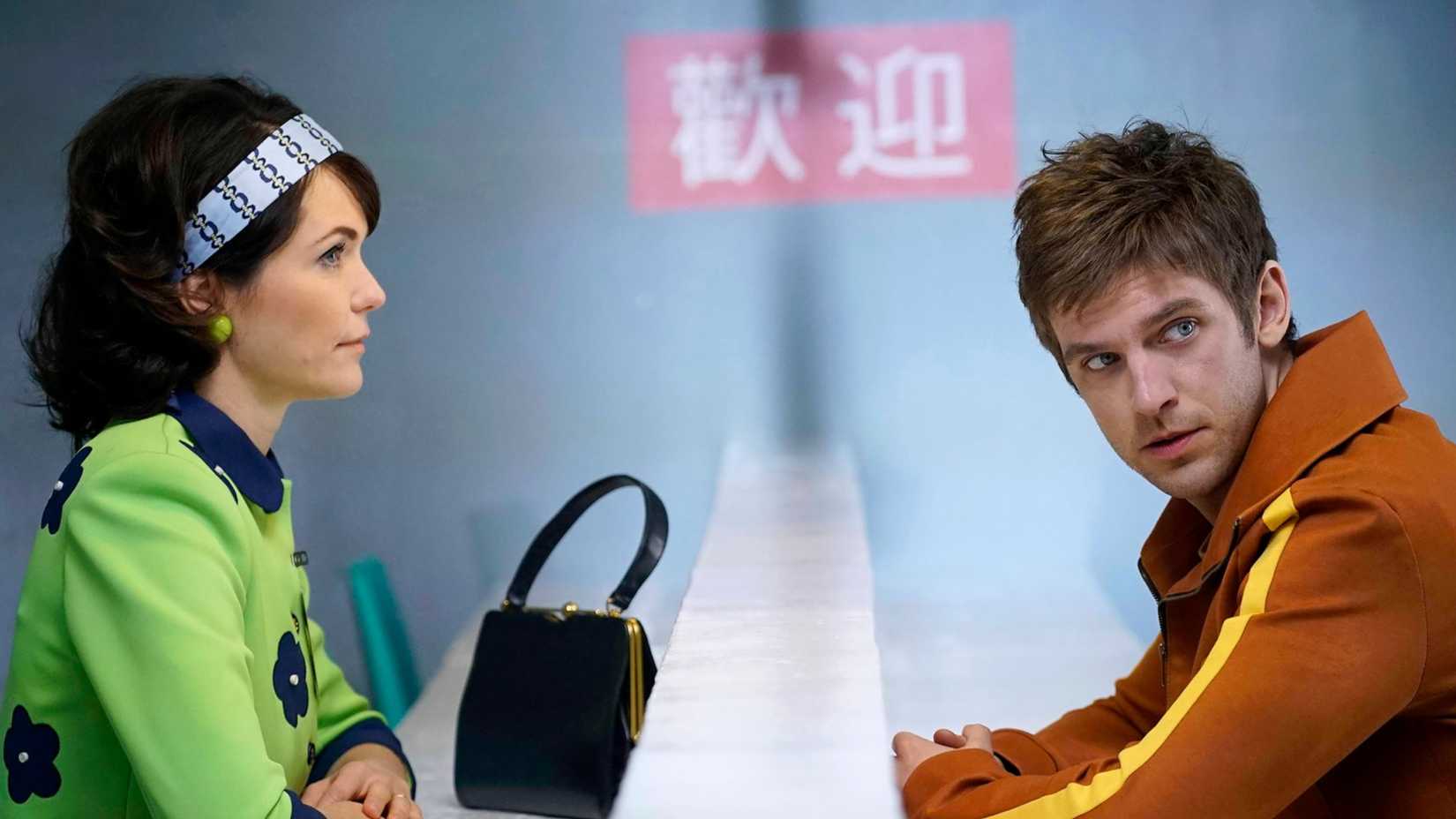 Cena de David Haller em Legion