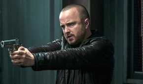 Aaron Paul in El Camino