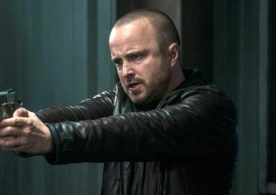 Aaron Paul in El Camino