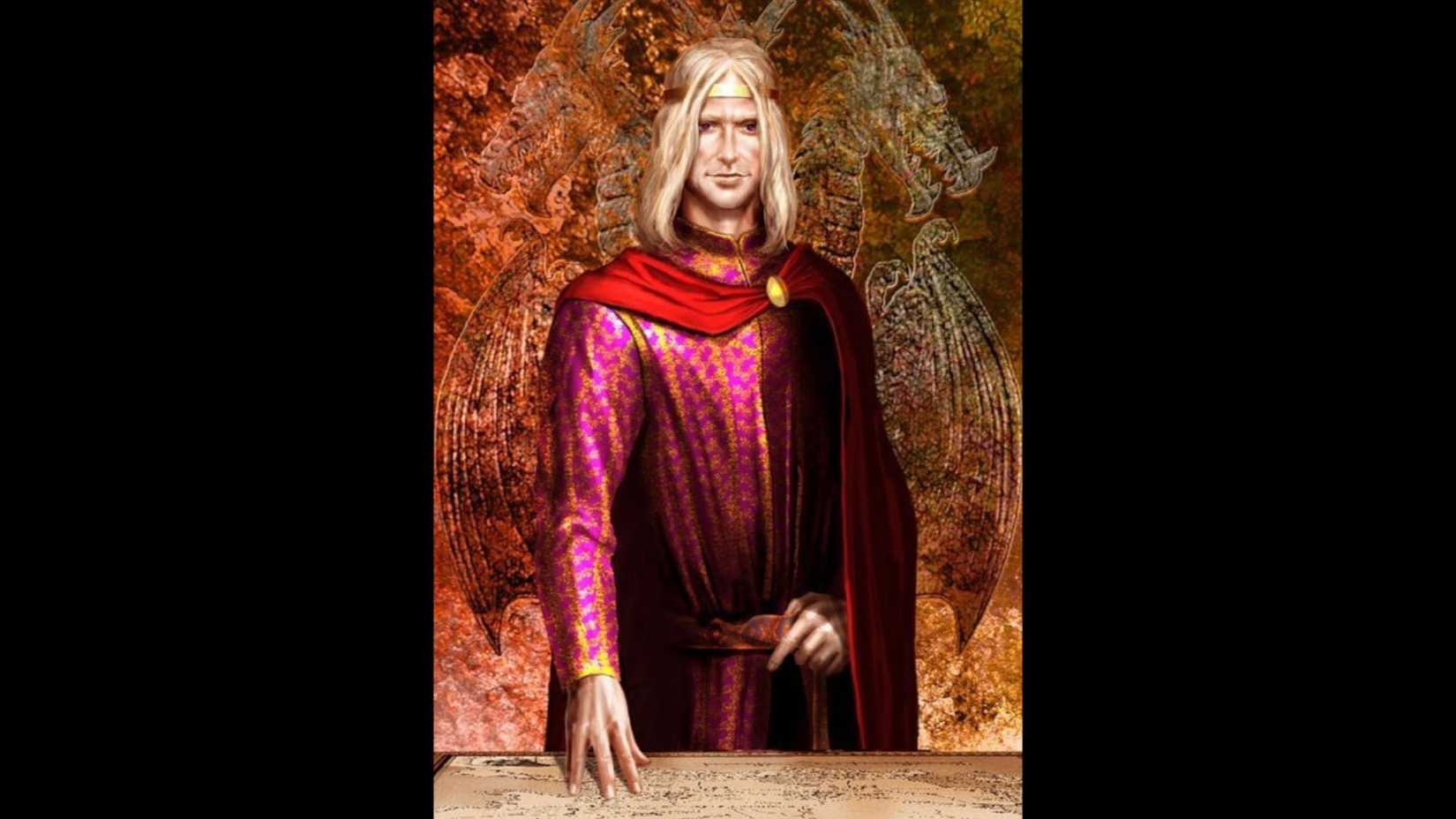 Artwork of King Aegon V Targaryen by Amok