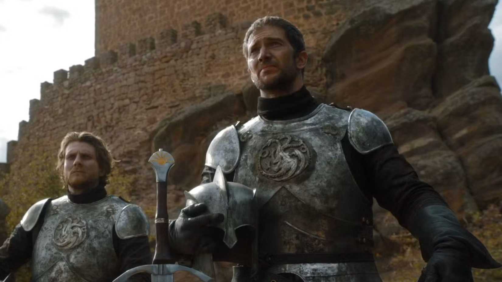 Luke Roberts as Arthur Dayne in 'Game of Thrones' Season 6