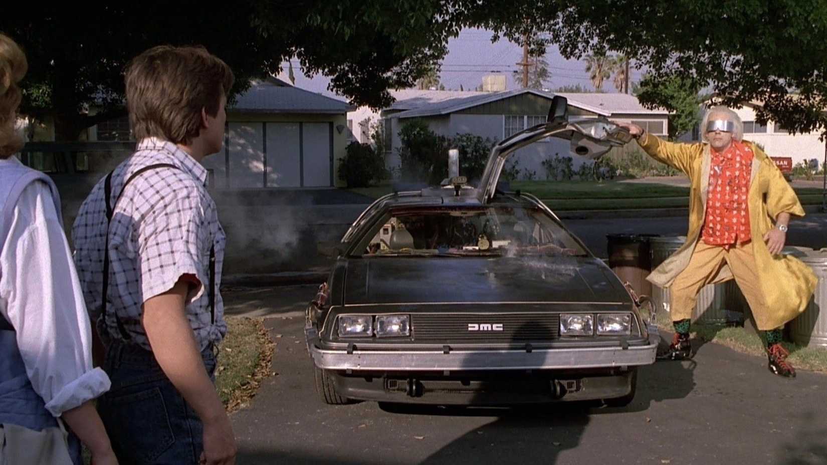 Back to the Future ending