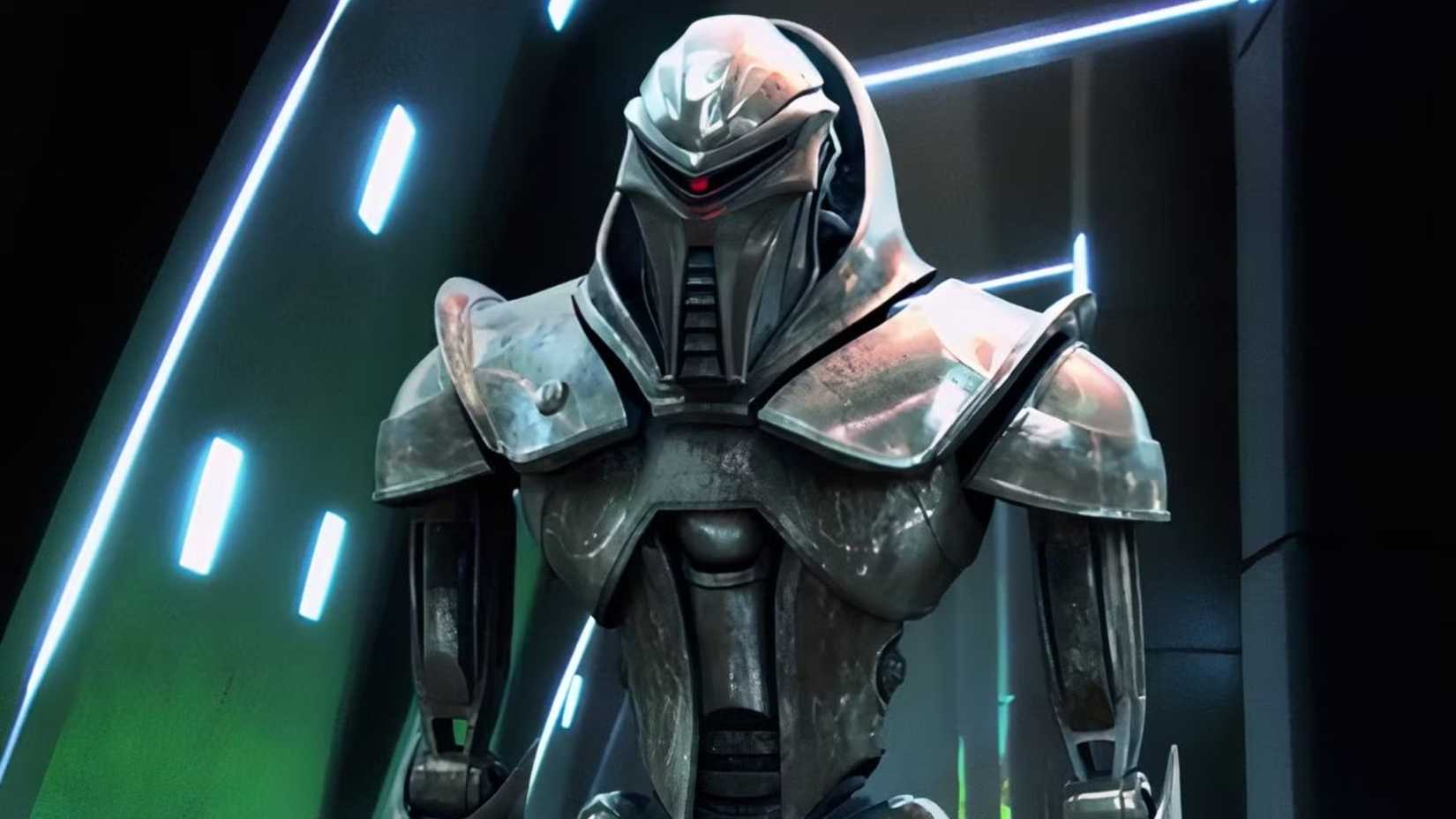 The Cylon in Battlestar Galactica