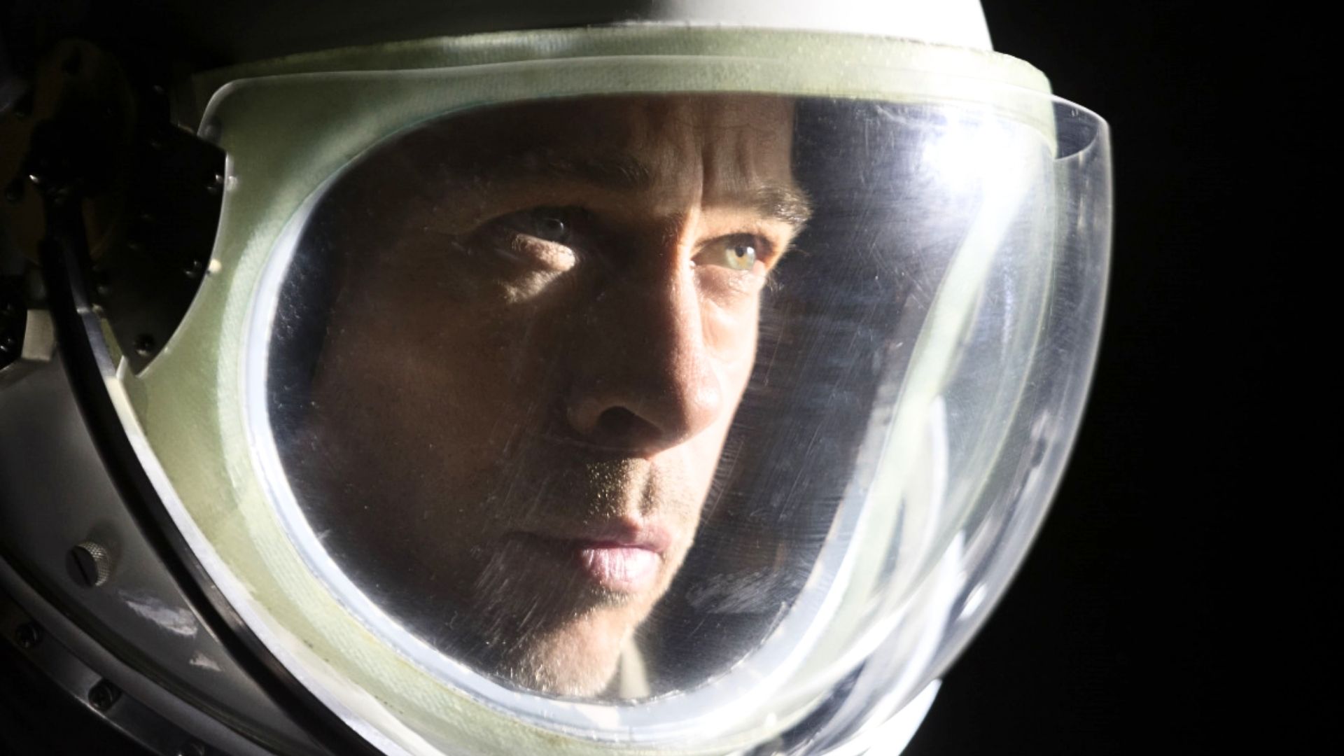 Brad Pitt as Roy McBride in Ad Astra