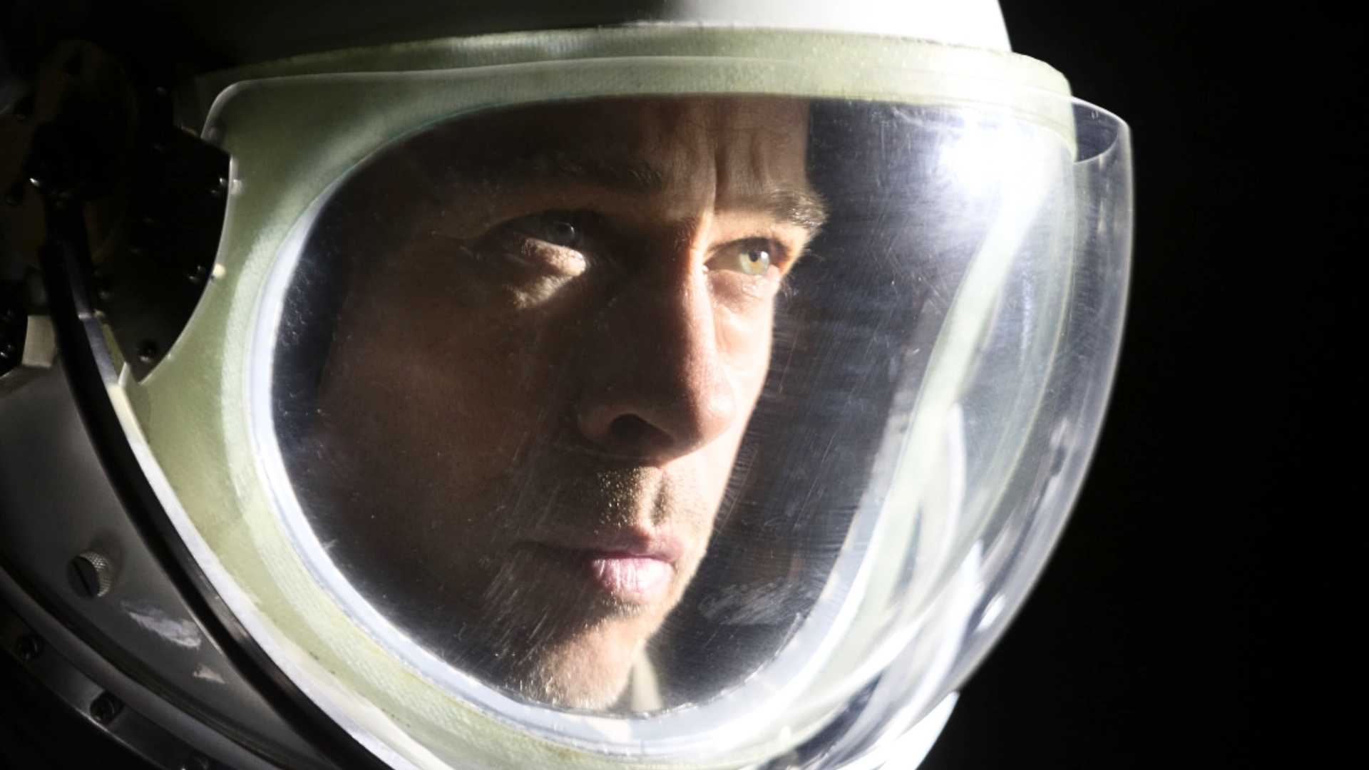 Brad Pitt as Roy McBride in Ad Astra