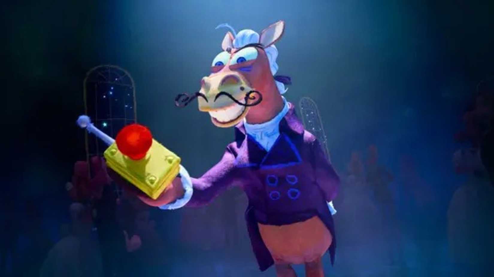 Bullseye em Toy Story 5