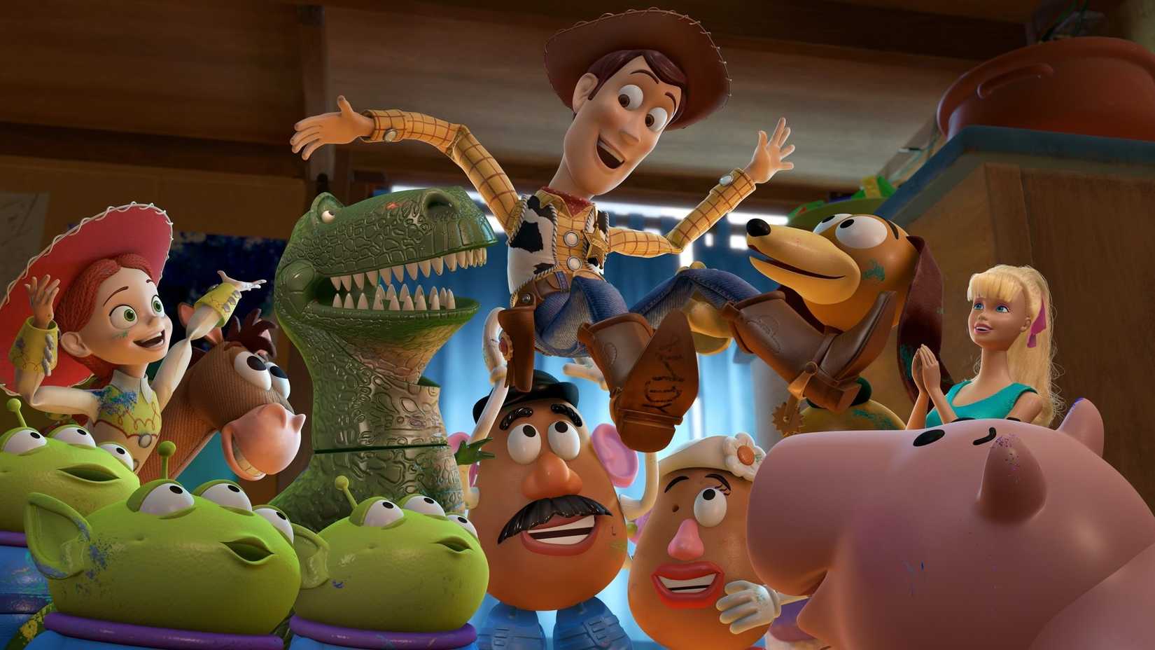 The ensemble cast of Toy Story 5