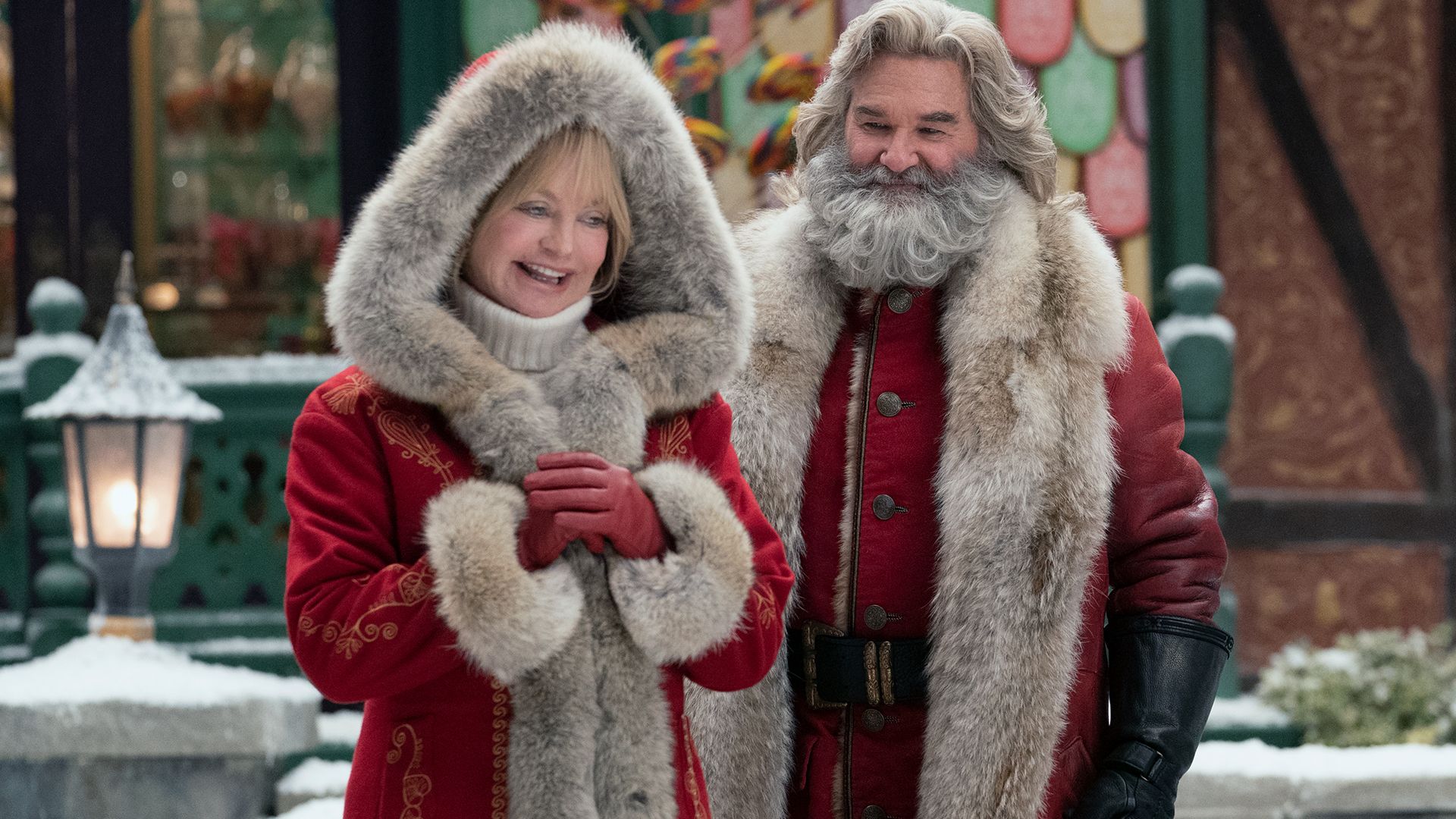 Goldie Hawn and Kurt Russell star in 'The Christmas Chronicles 2'