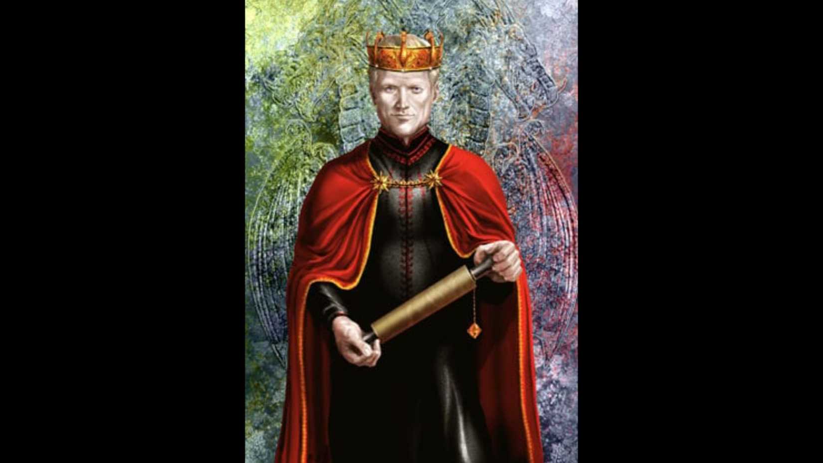 Artwork of King Daeron II Targaryen by Amok