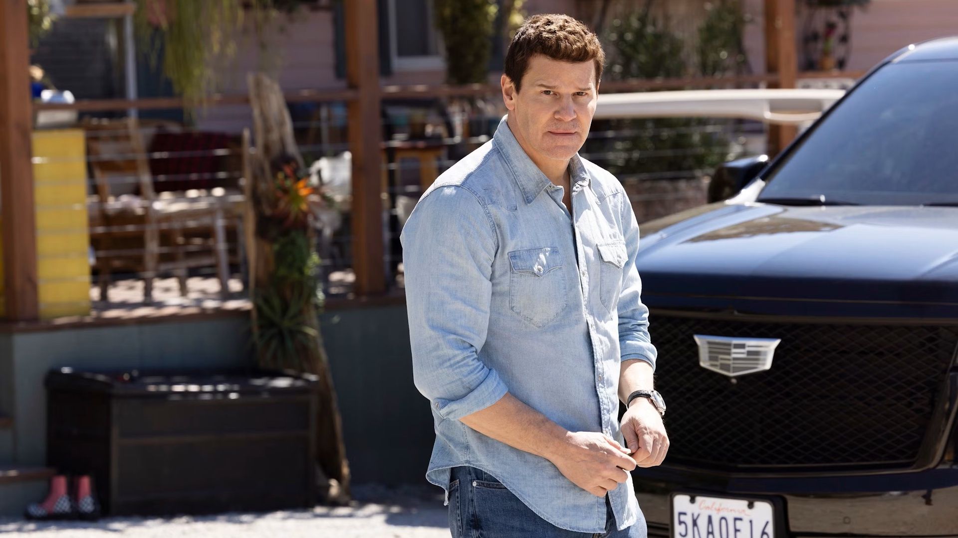 David Boreanaz's 'The Rockford Files' Reboot Gets First Look & Release