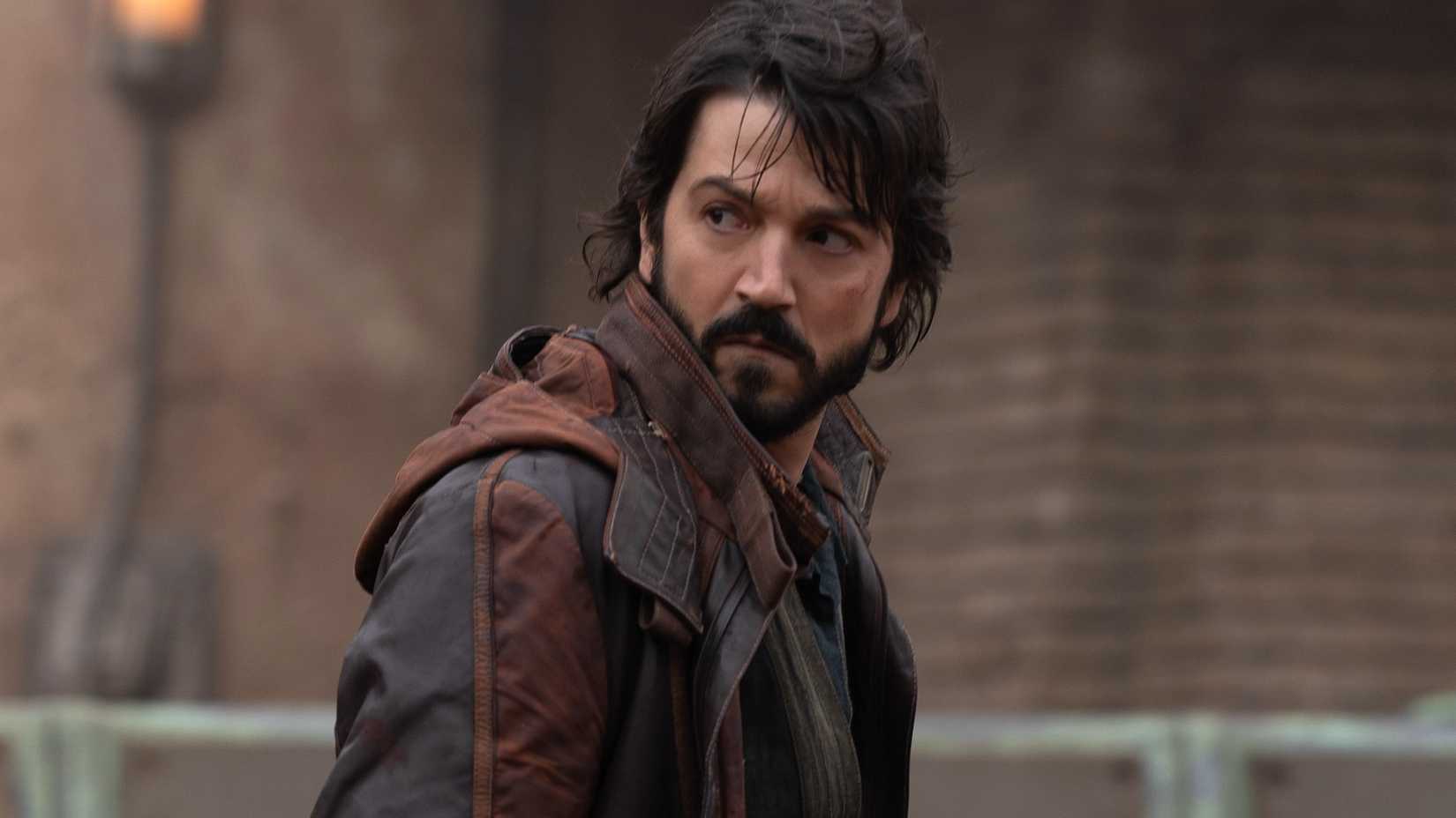 Diego Luna as Cassian Andor in Andor
