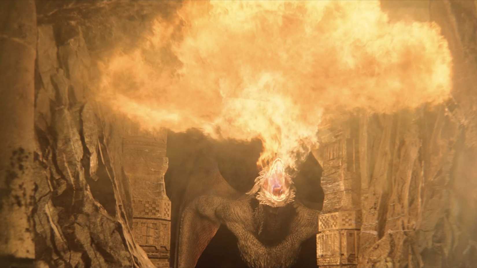 Dreamfyre in House of the Dragon Season 1