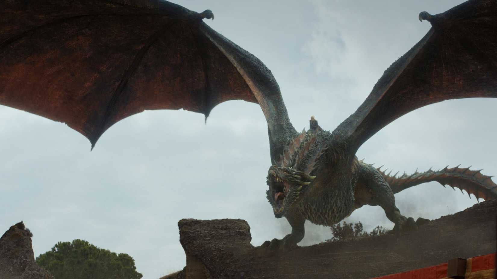 Drogon in Game of Thrones Season 7