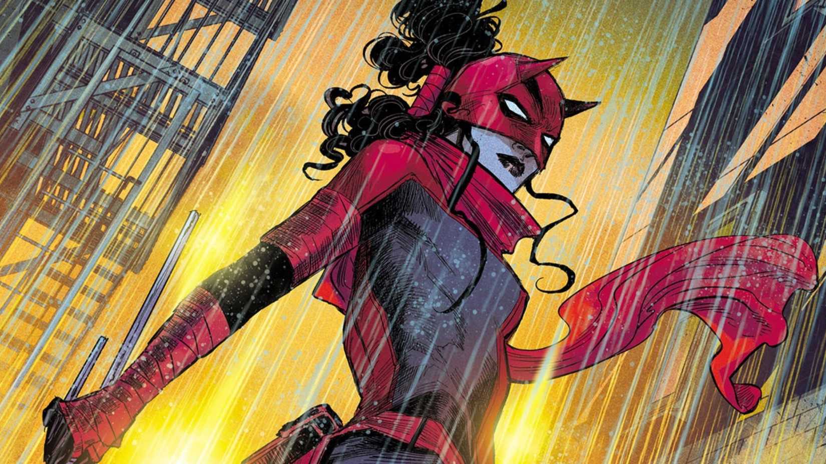 Elektra as Daredevil