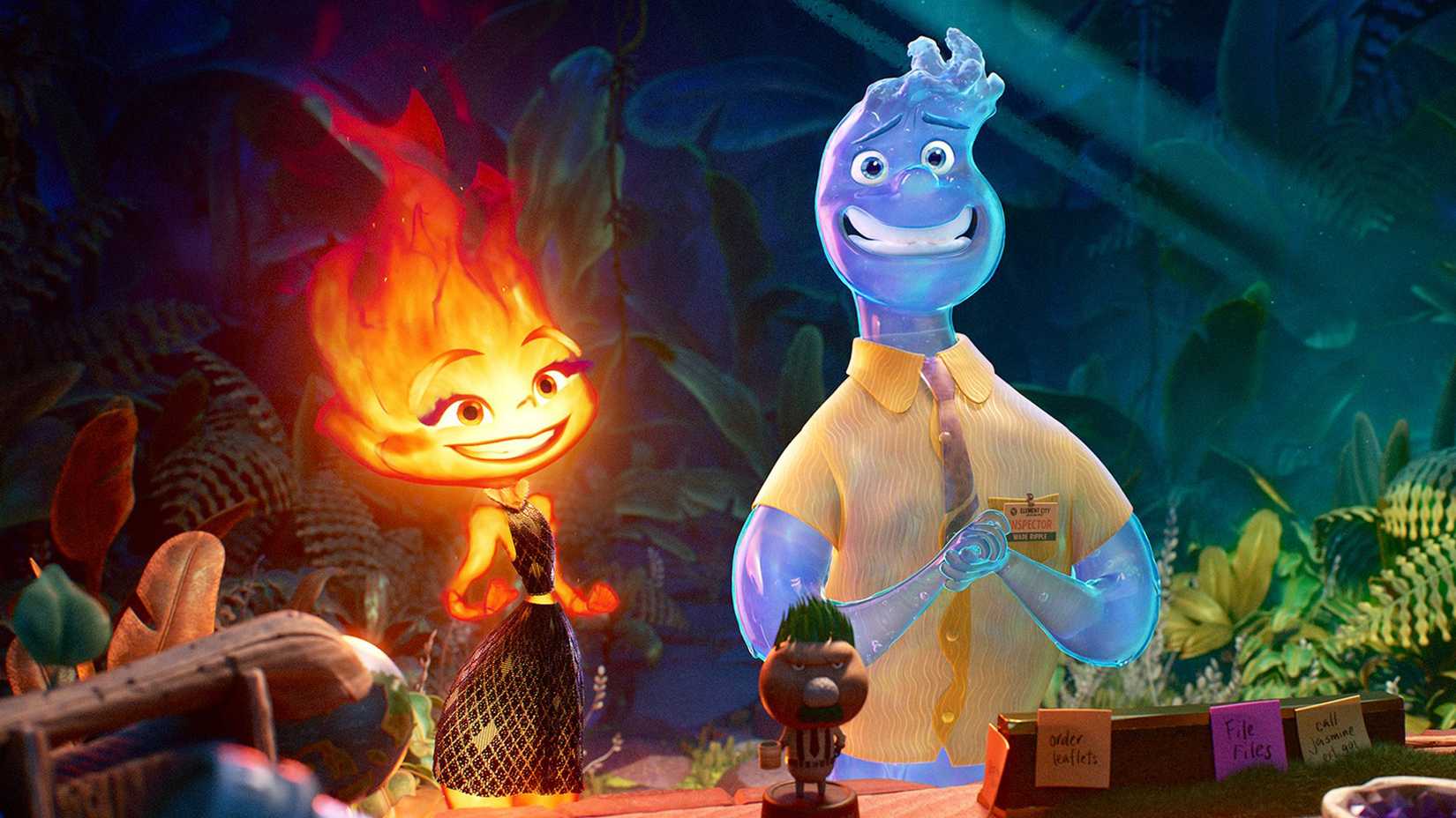 Cena de Elemental