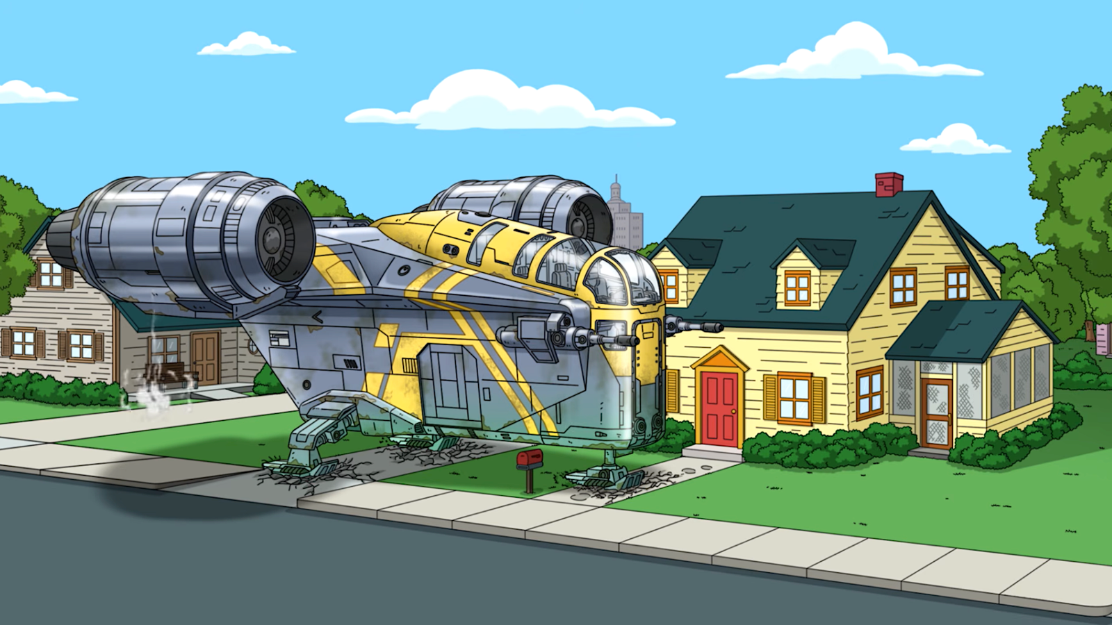 'Family Guy' Unveils New 'Star Wars' Crossover for 'The Mandalorian and ...