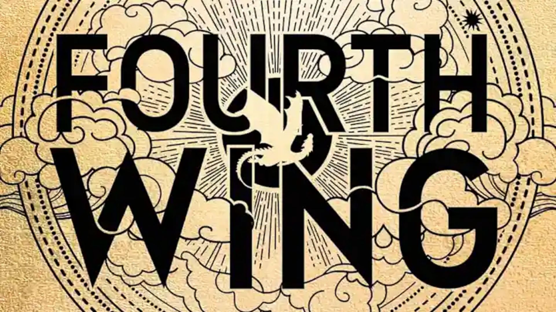 Fourth Wing cover art is displayed