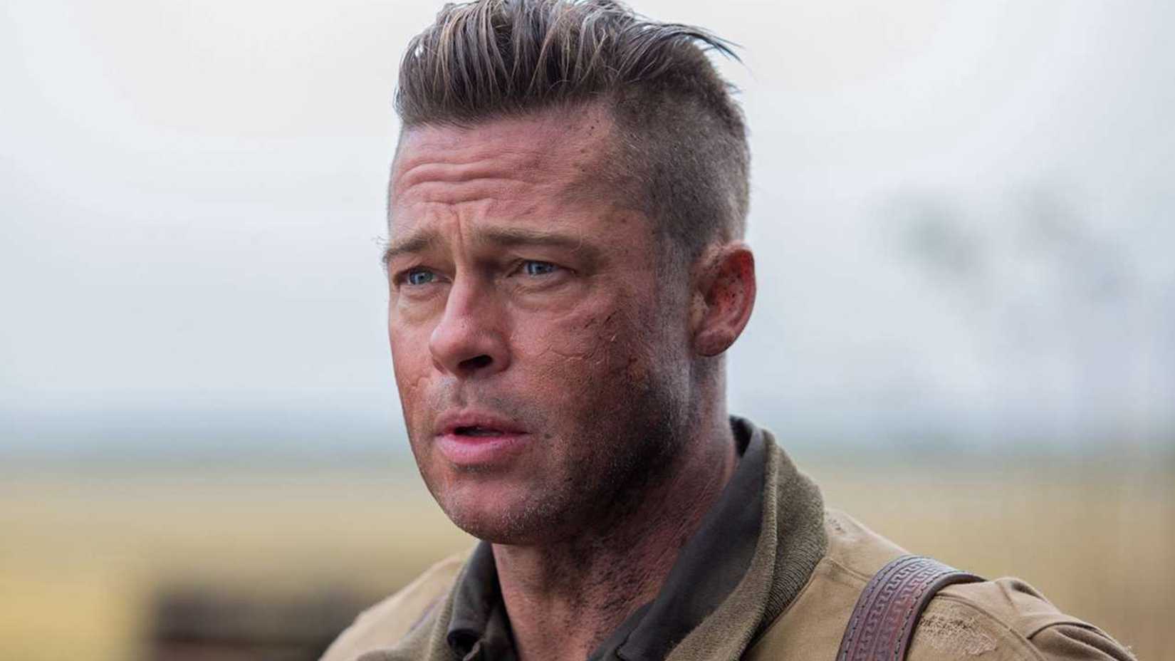 Brad Pitt in Fury
