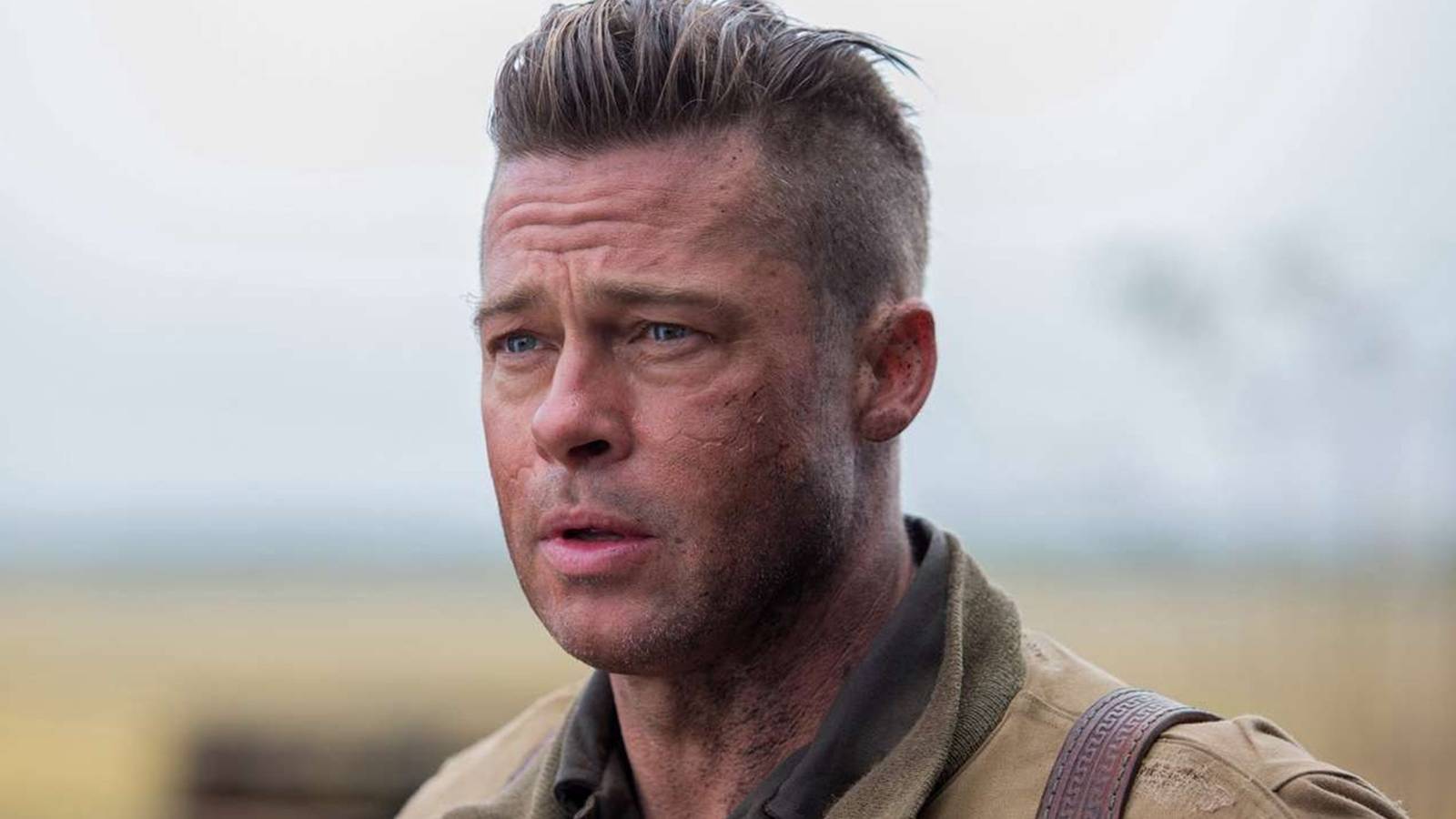 Brad Pitt in Fury