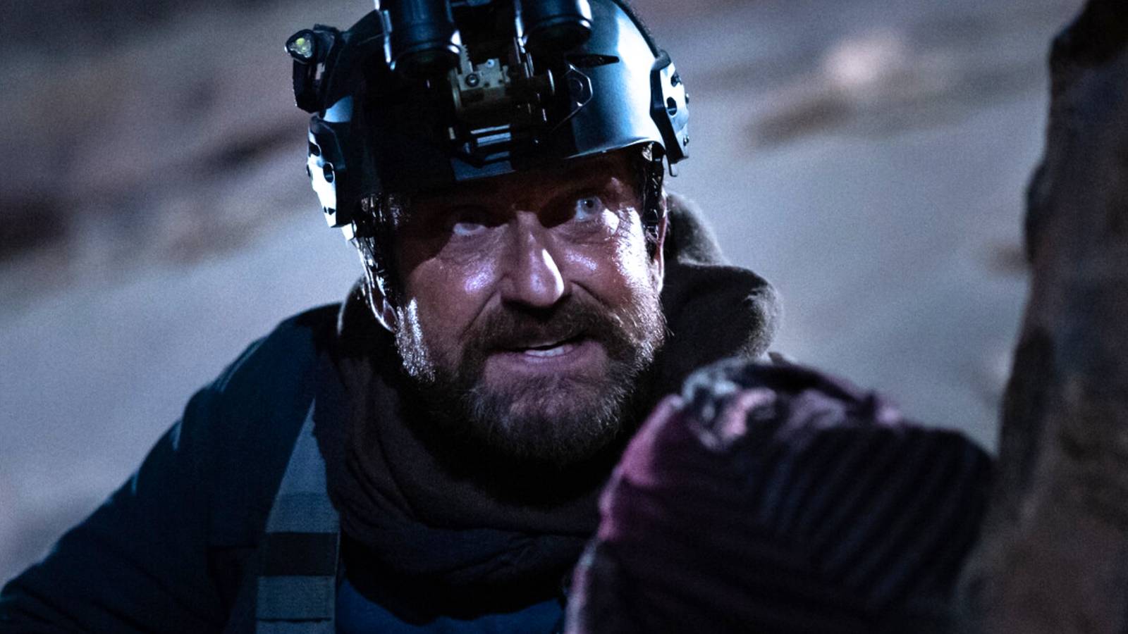 Gerard Butler in Kandahar