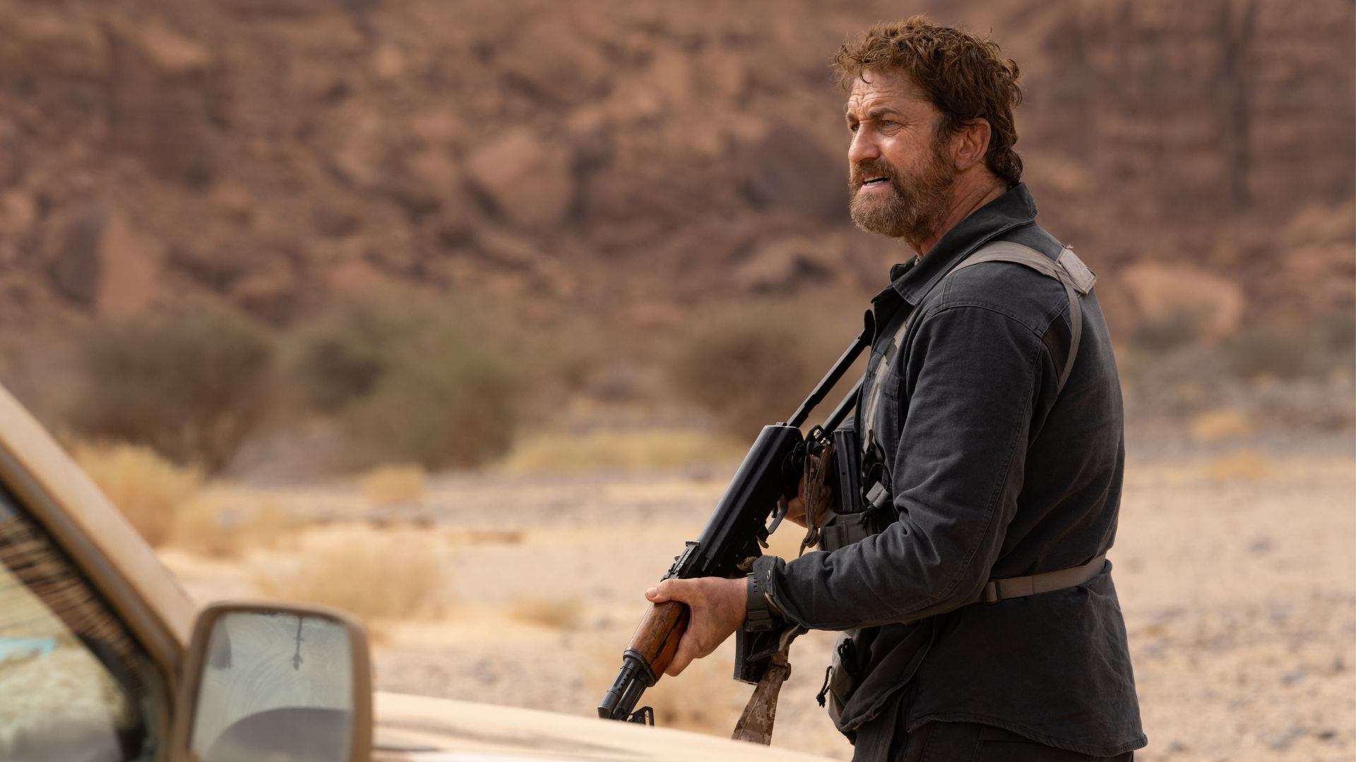 Gerard Butler Kandahar streaming free Tubi