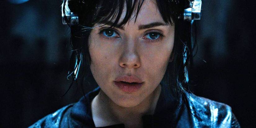 Scarlett Johansson in 'Ghost in the Shell'