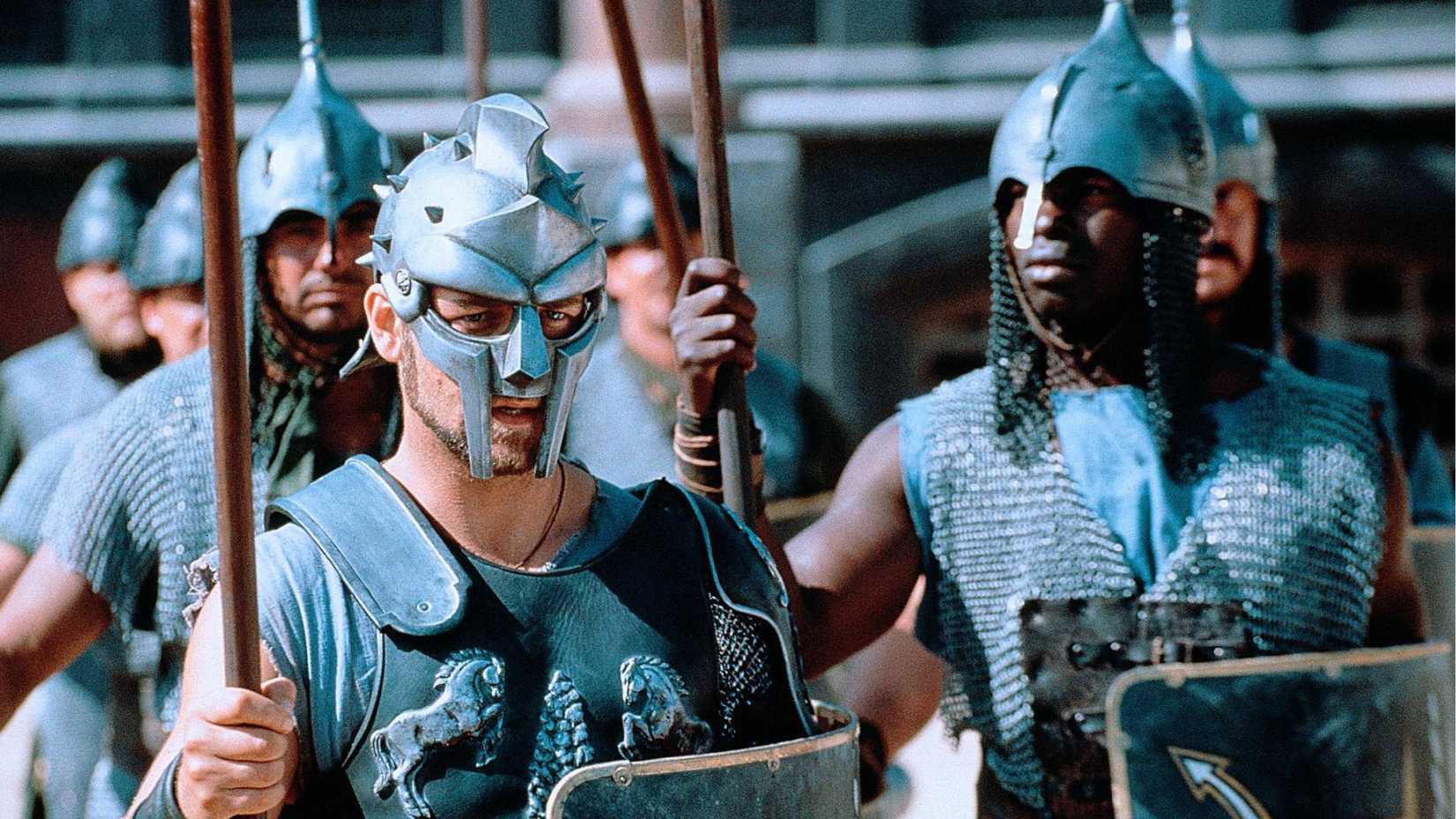 Gladiator streaming free Pluto TV May 2026