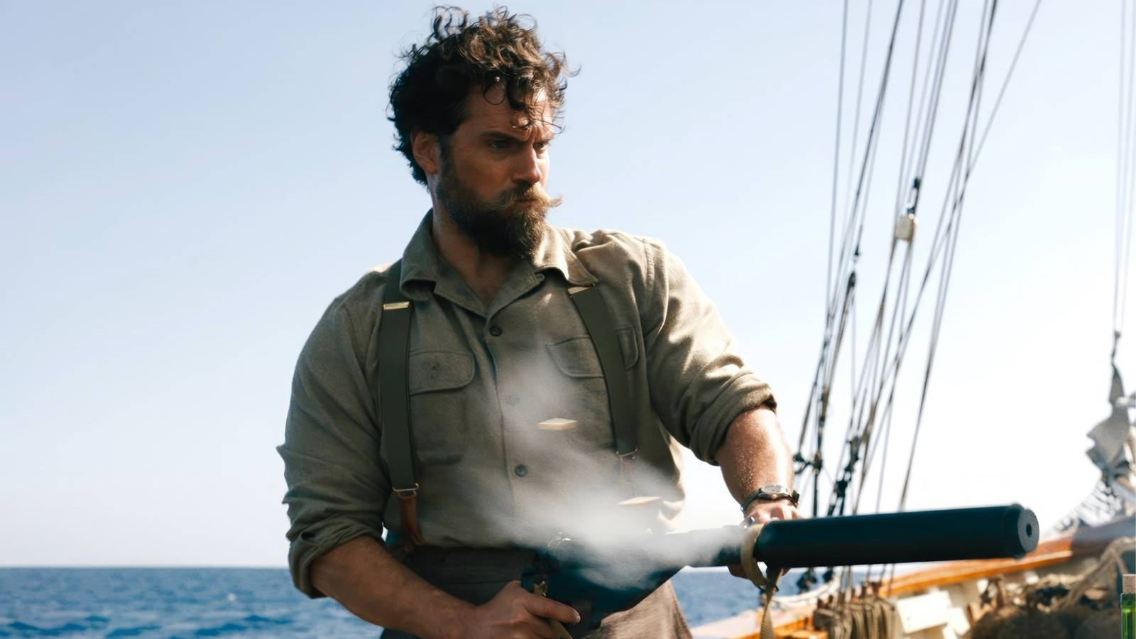 Henry Cavill & Guy Ritchie's WWII Action Movie 'The Ministry of Ungentlemanly Warfare Finds Streaming Success on Peacock