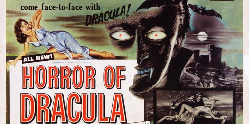 Pôster oficial de Horror of Dracula
