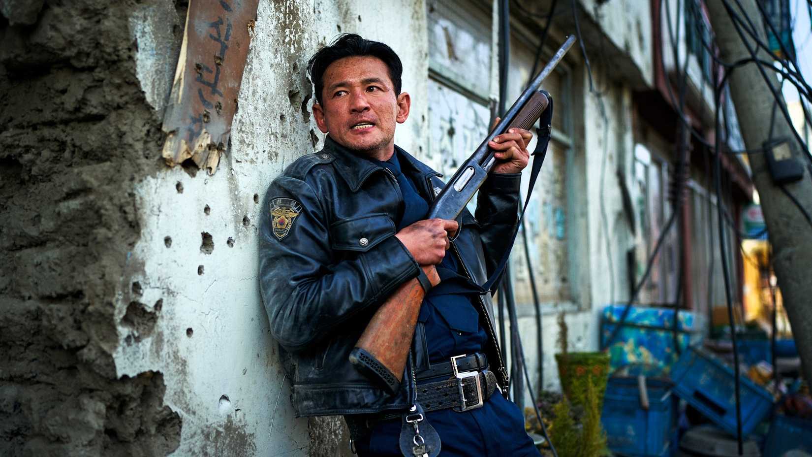 Hwang Jung-min em cena de Hope