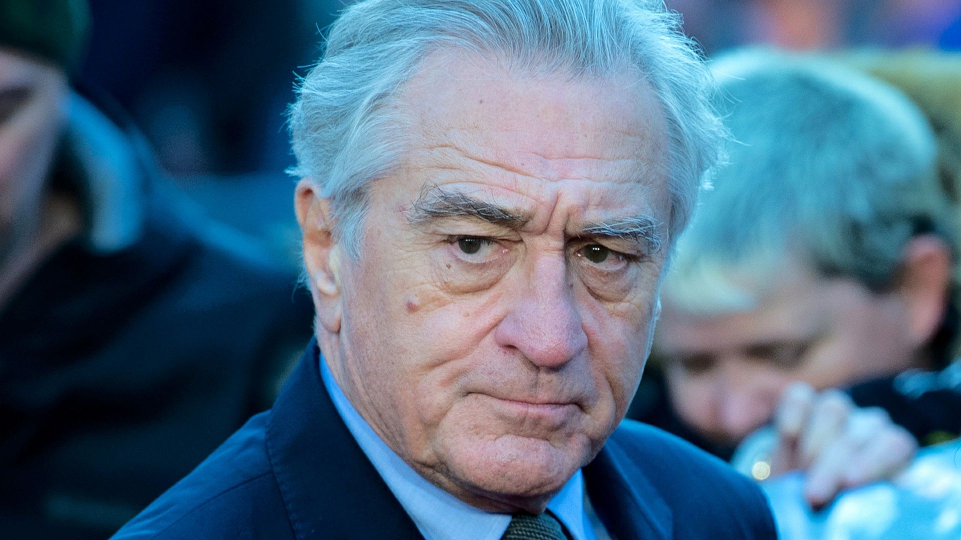Robert De Niro at  The Irishman Premiere