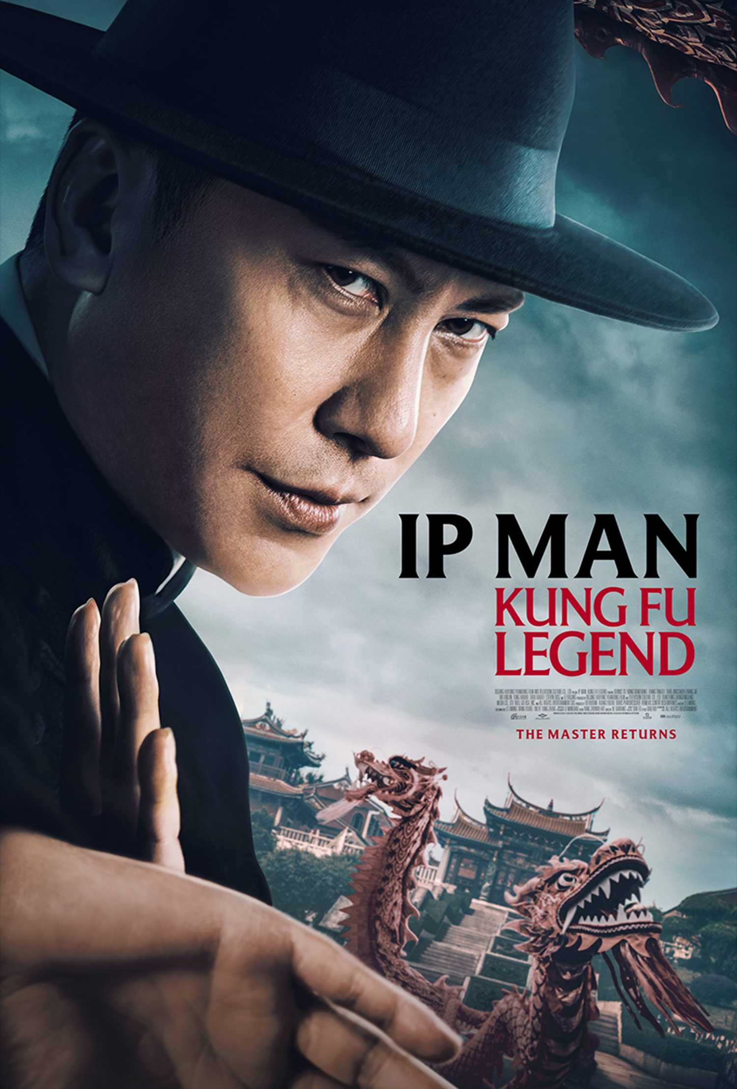 Pôster oficial de Ip Man: Kung Fu Legend