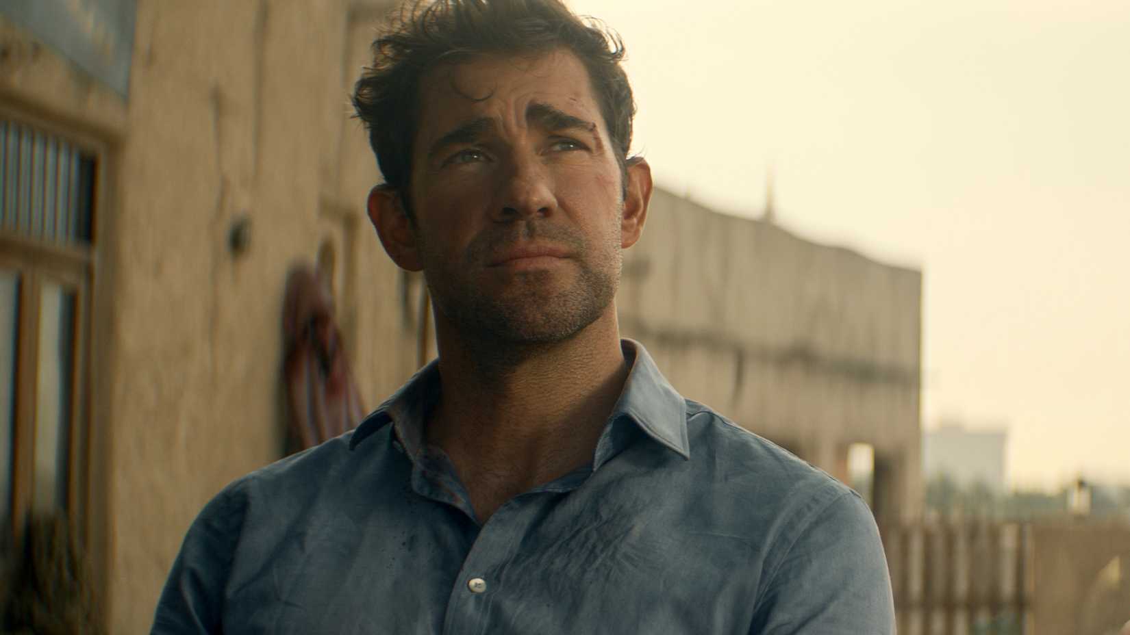 John Krasinski em Jack Ryan: Ghost War