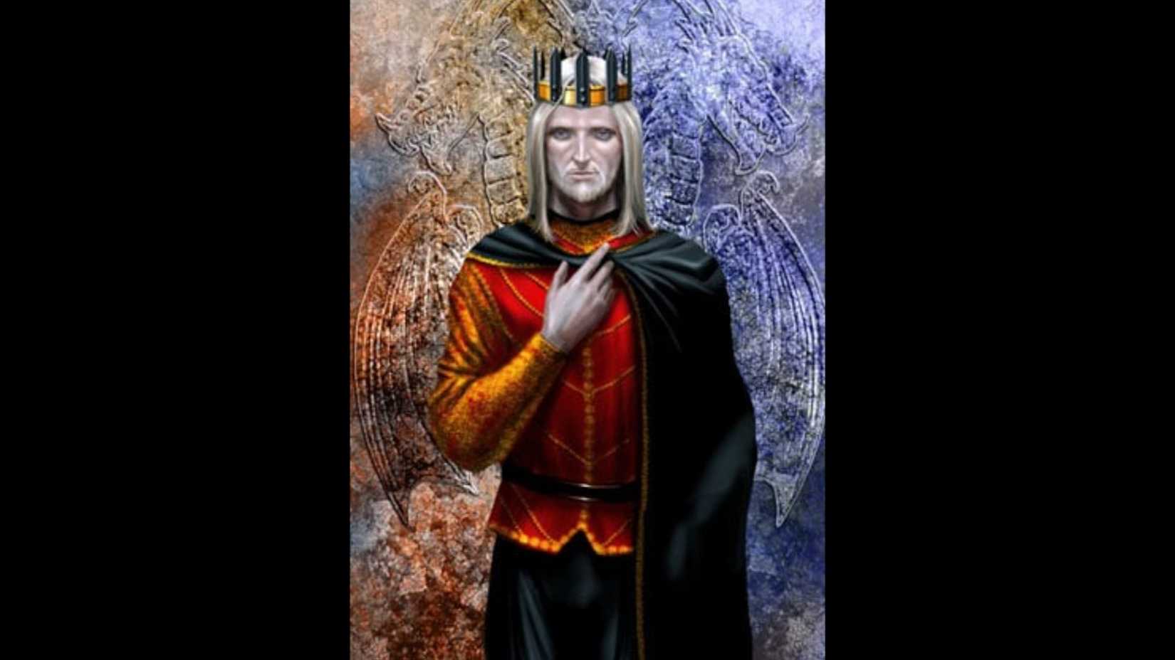 Artwork of King Jaehaerys II Targaryen by Amok