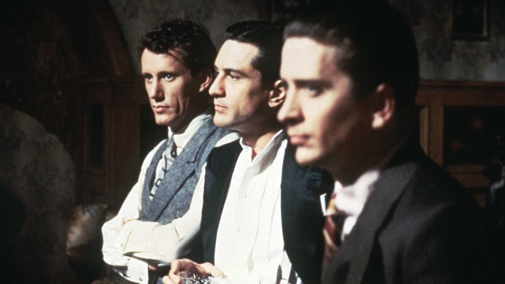 james woods robert de niro and james hayden in once upon a time in america