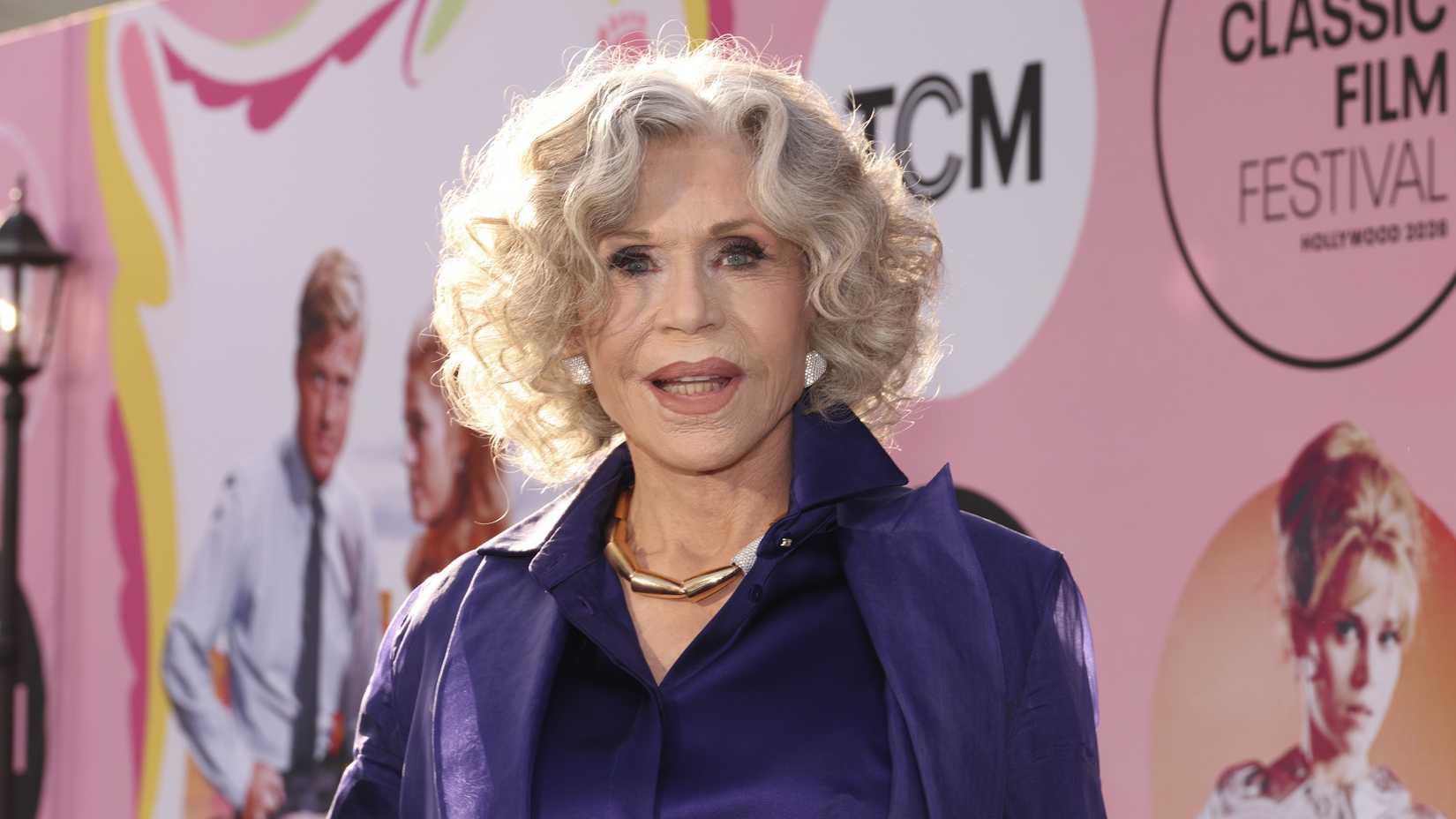 Jane Fonda em evento do Turner Classic Movies