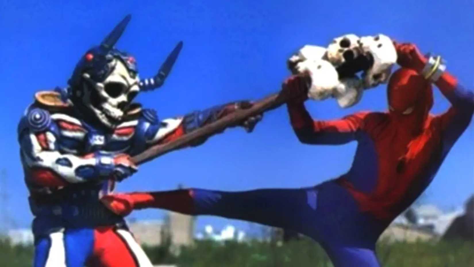 Spider-Man japonês da Toei
