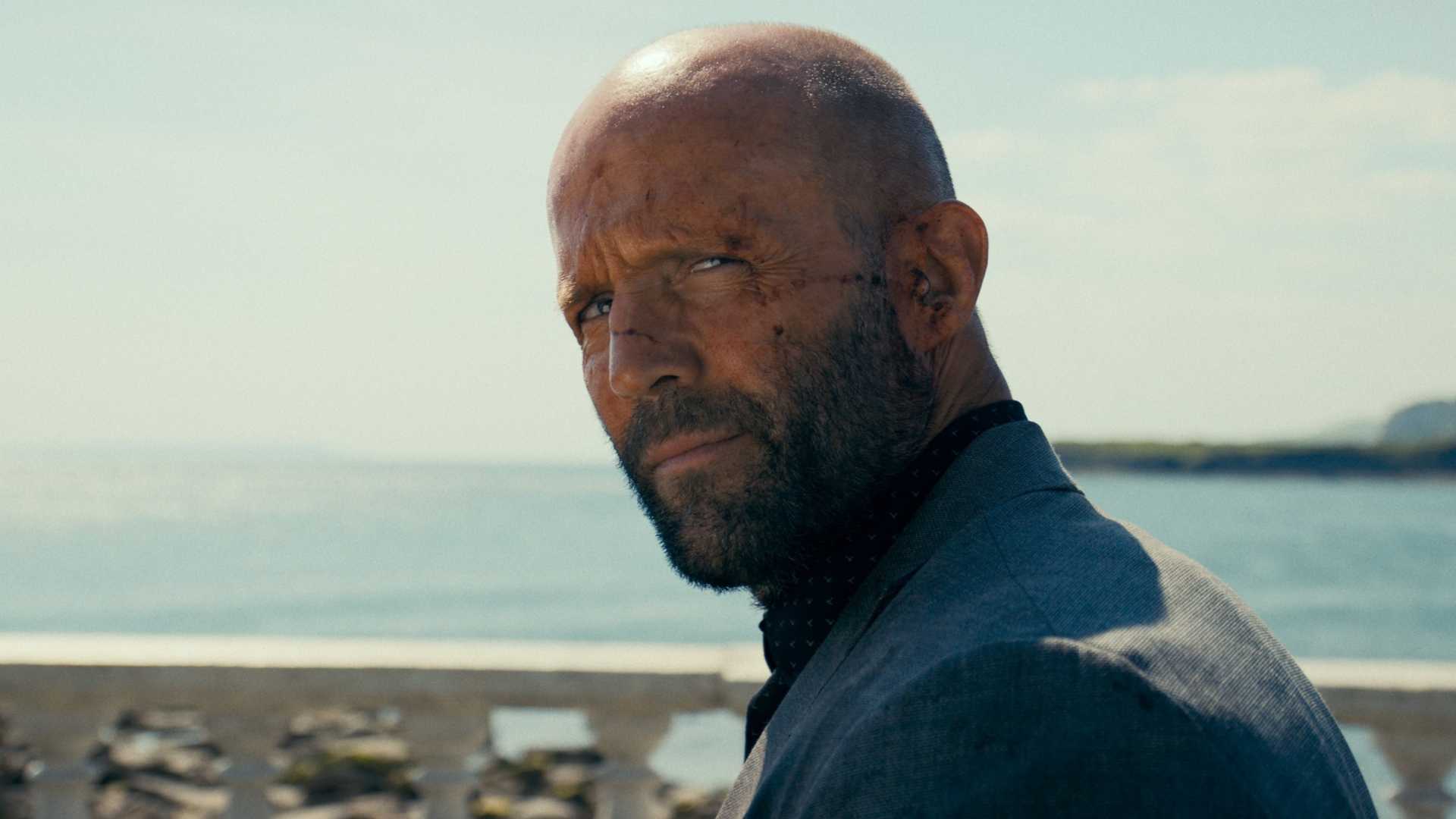 Jason Statham in The Beekeeper