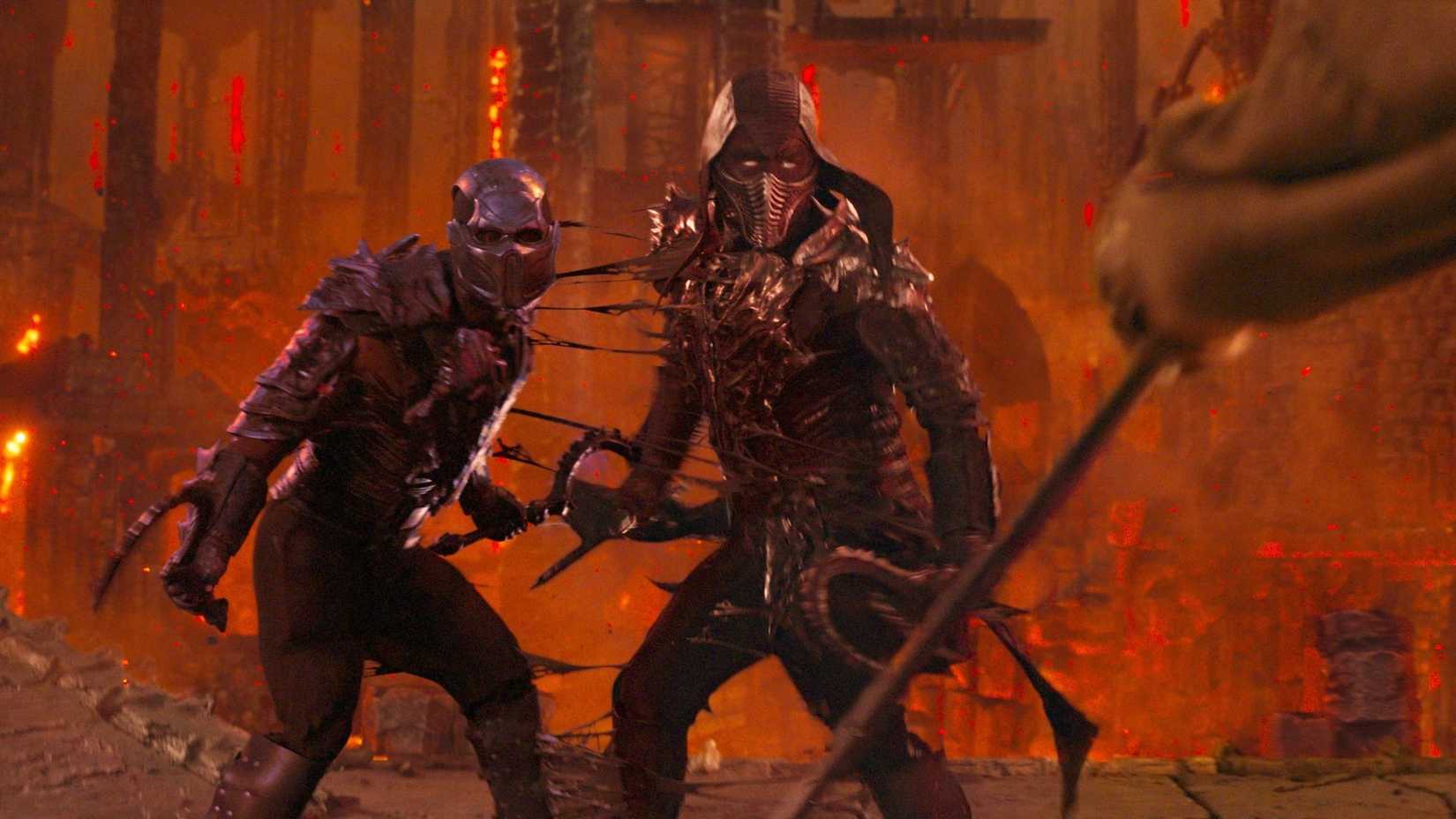 joe taslim as noob saibot in mortal kombat ii