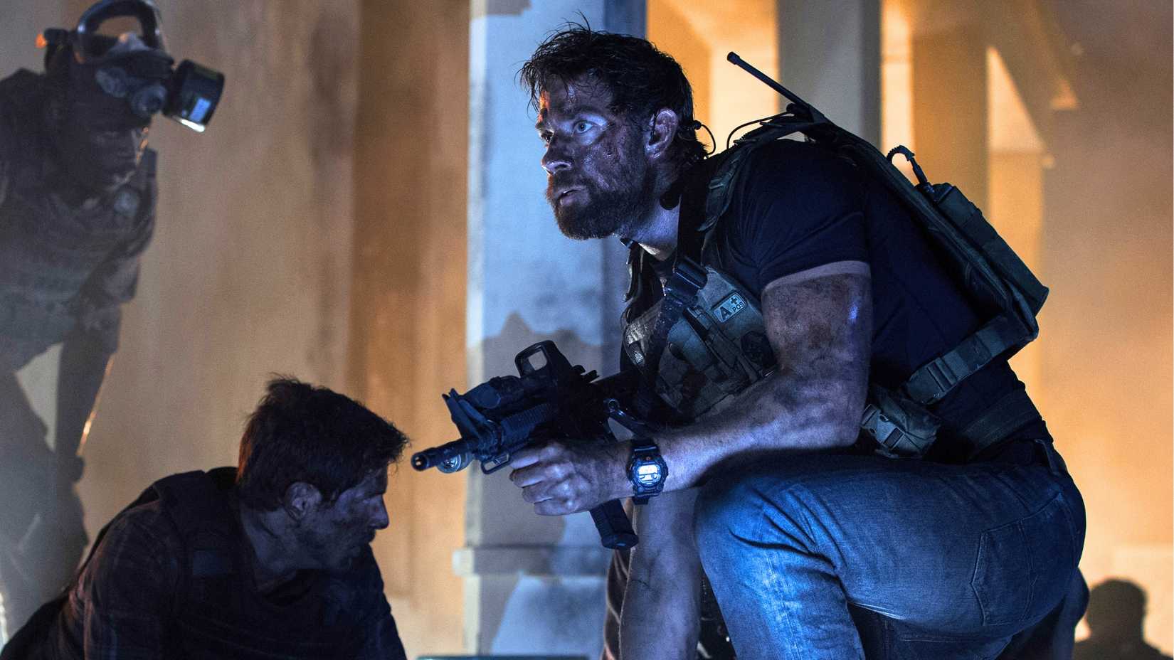 john krasinski 13 hours jack ryan movie streaming paramount 1