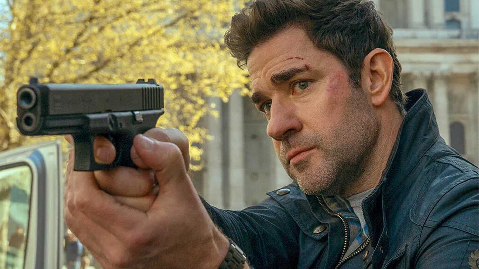 John Krasinski em Jack Ryan: Ghost War